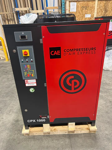 ÉQUIPEMENT LOCATION MARK- CPX1000 Sécheur Réfrigéré 1000 SCFM CHICAGO PNEUMATIC