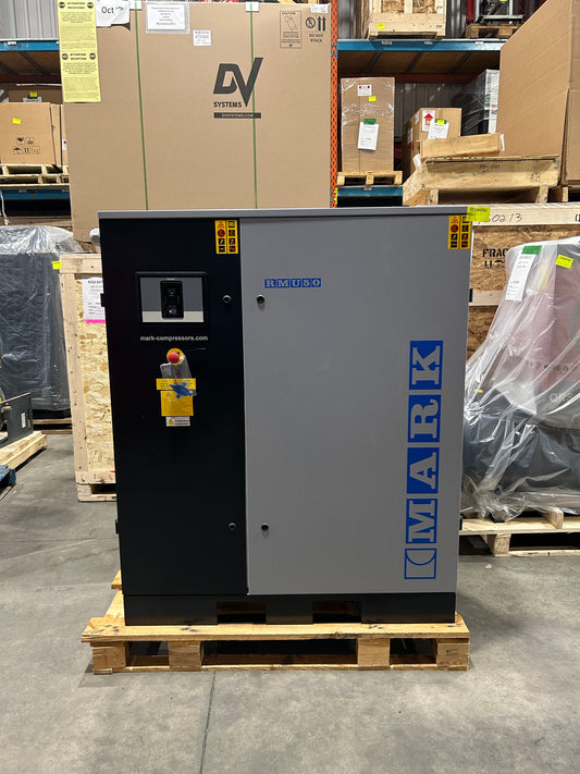 ÉQUIPEMENT LOCATION MARK - RMU 50 Compresseur à Vis 37 KW/ 50 HP MARK COMPRESSOR