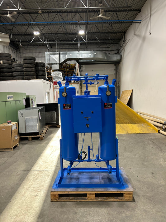 ÉQUIPEMENT LOCATION MARK - Sécheur Dessicatif 150 CFM -40F 120V XEBEC