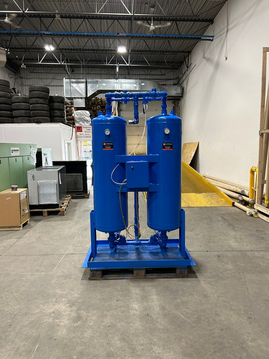 ÉQUIPEMENT LOCATION MARK - Sécheur Dessicatif 400 CFM -40F 120V Ingersoll-Rand