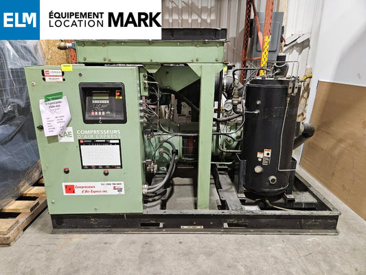 ÉQUIPEMENT LOCATION MARK - VCC200S-150H Compresseur à Vis 110 KW/ 150 HP SULLAIR