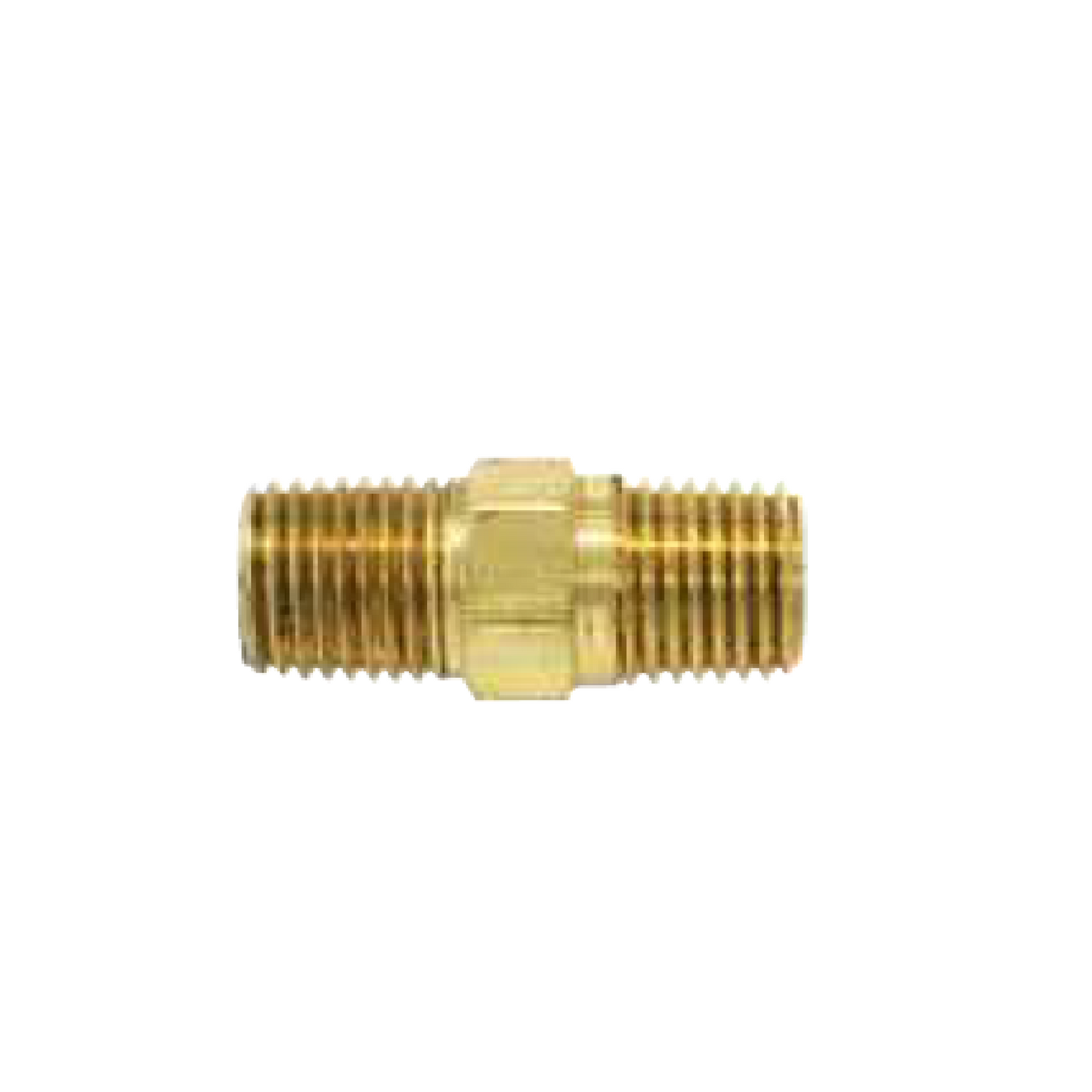 BRF-331128 Raccord (M) hex. 1/4(M)NPT