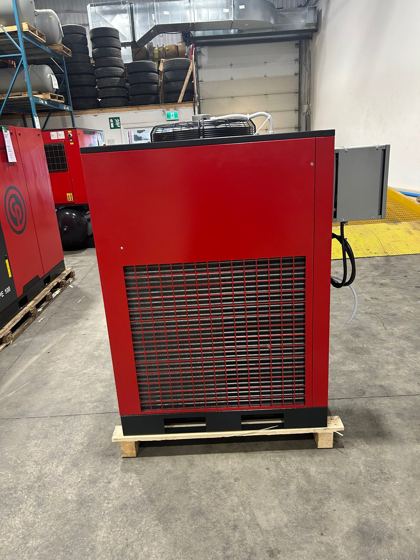 CPX1000 Refrigerated Dryer 1000 SCFM CHICAGO PNEUMATIC - rental
