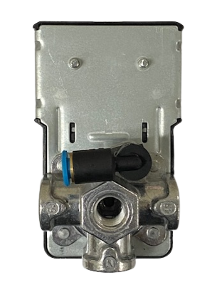 PSW-11FC2F Interrupteur de pression Condor 95-125 psi, 4 ports, 1/4 npt avec levier
