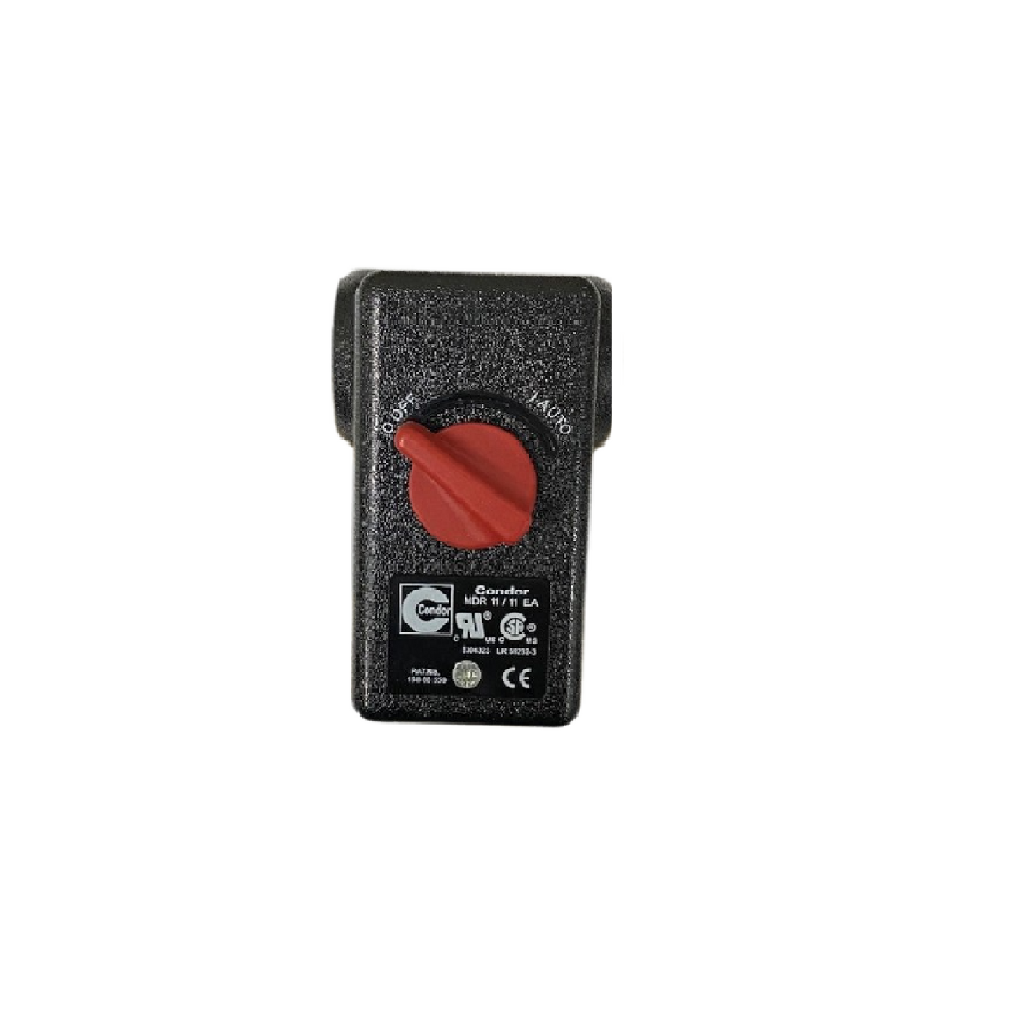 PSW-11FA2F Interrupteur de pression Condor 95-125 psi, 1/4 npt, avec levier