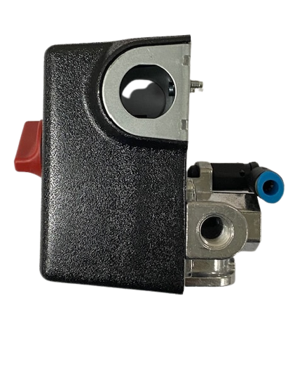 PSW-11FC2F Interrupteur de pression Condor 95-125 psi, 4 ports, 1/4 npt avec levier