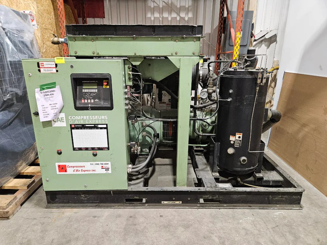 VCC200S-150H Screw Compressor 110 KW/ 150 HP SULLAIR - on sale