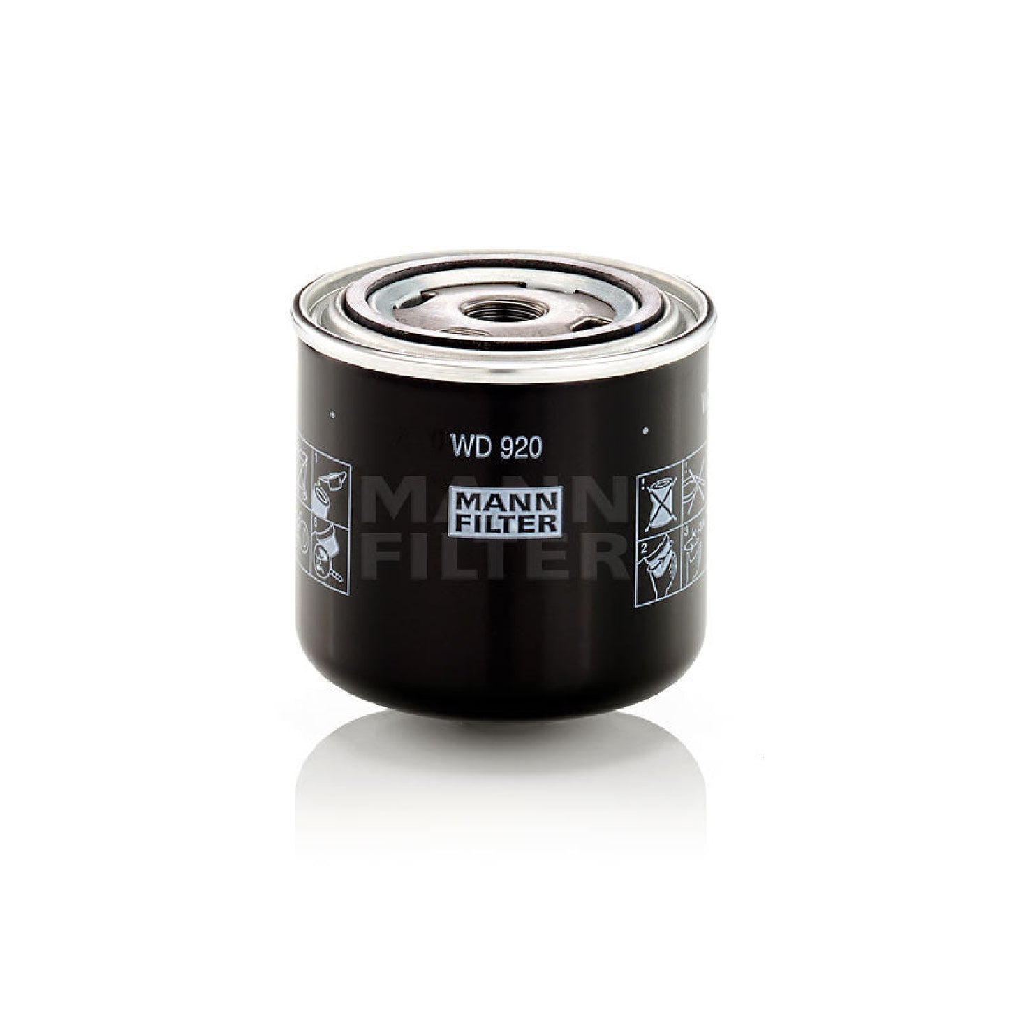 10277-EQ Filtre Hydraulique Huile RENNER/SCHRADER AIR