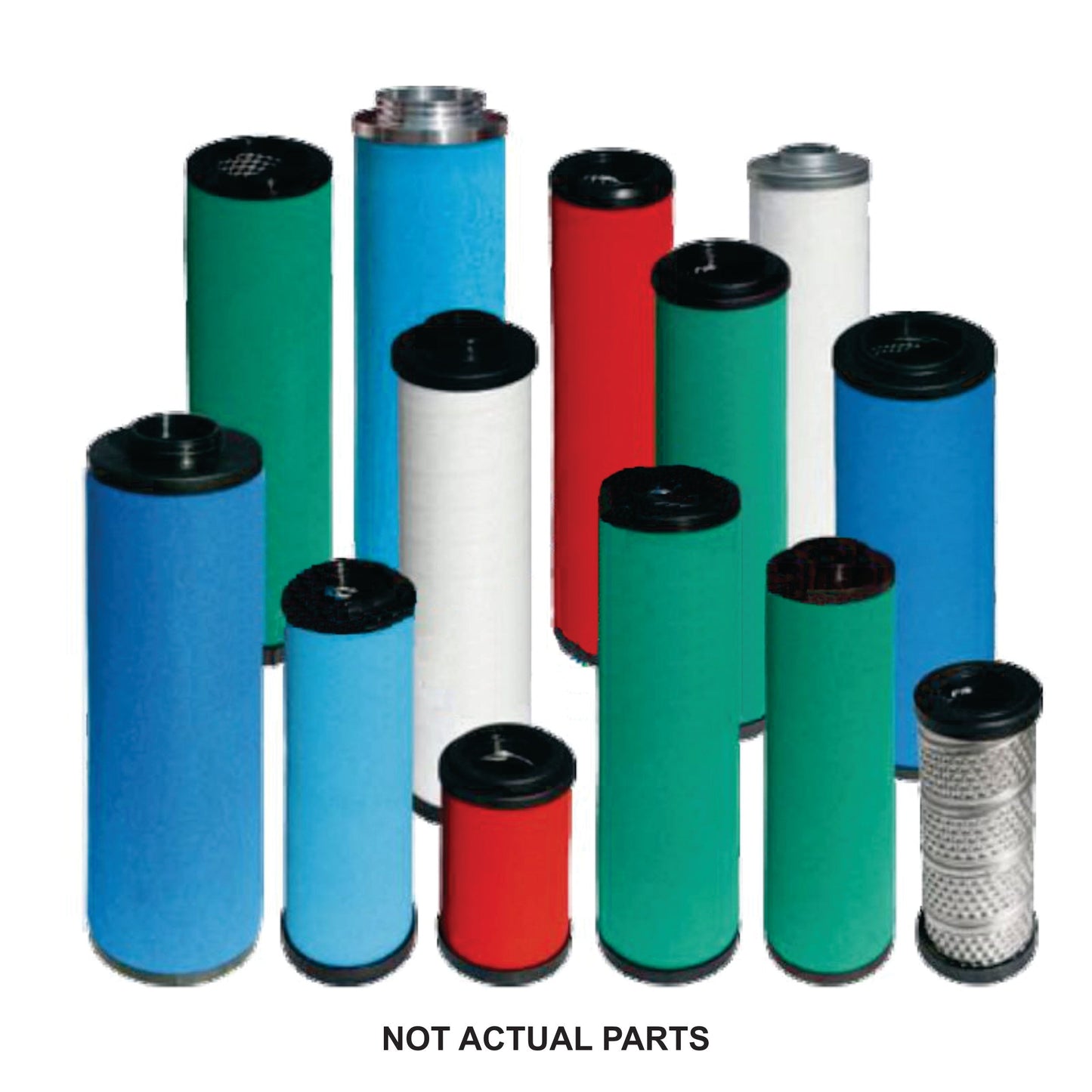 EPP130-EQ Filtre 3 Micron à Particule PIONEER AIR SYSTEMS
