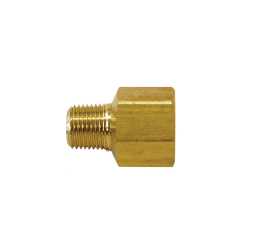 BRF-331933 Adaptateur hex. 1/4(M) x 1/2(F)NPT