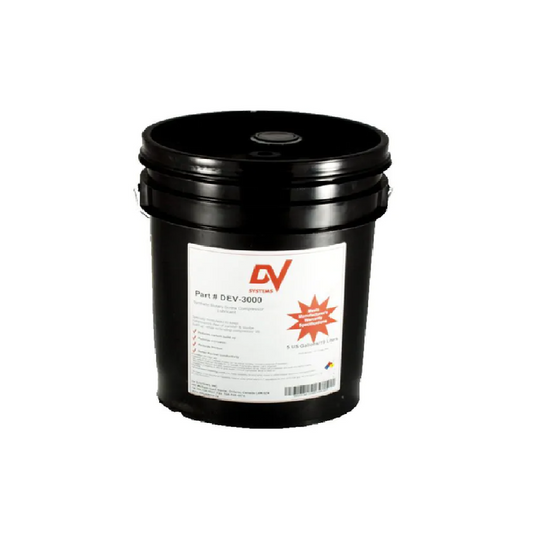 DEV-3000 Synthetic Oil, Screw COMP 5 GAL DV SYSTEMS