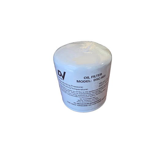 DSC-603 Oil Filter 5-15HP Air End DV SYSTEMS