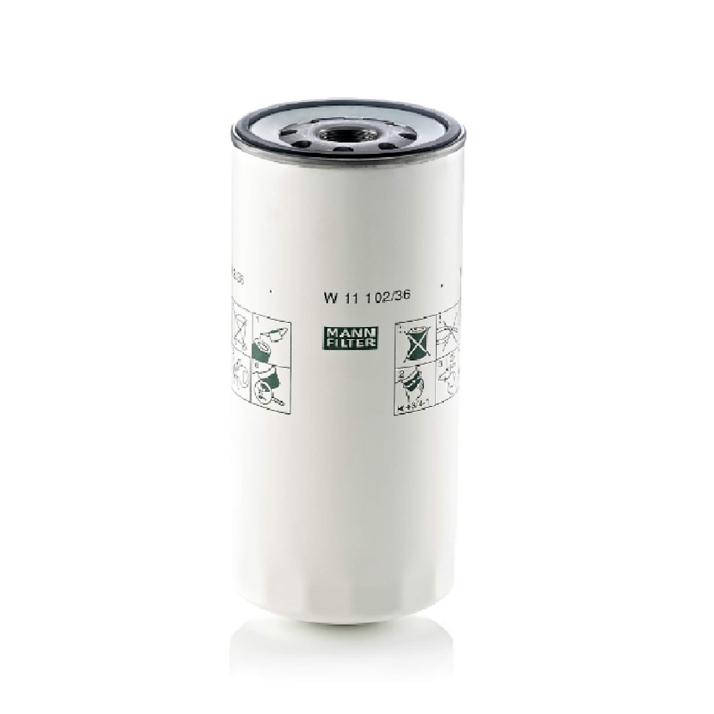 357878-EQ MIL'S Oil Filter