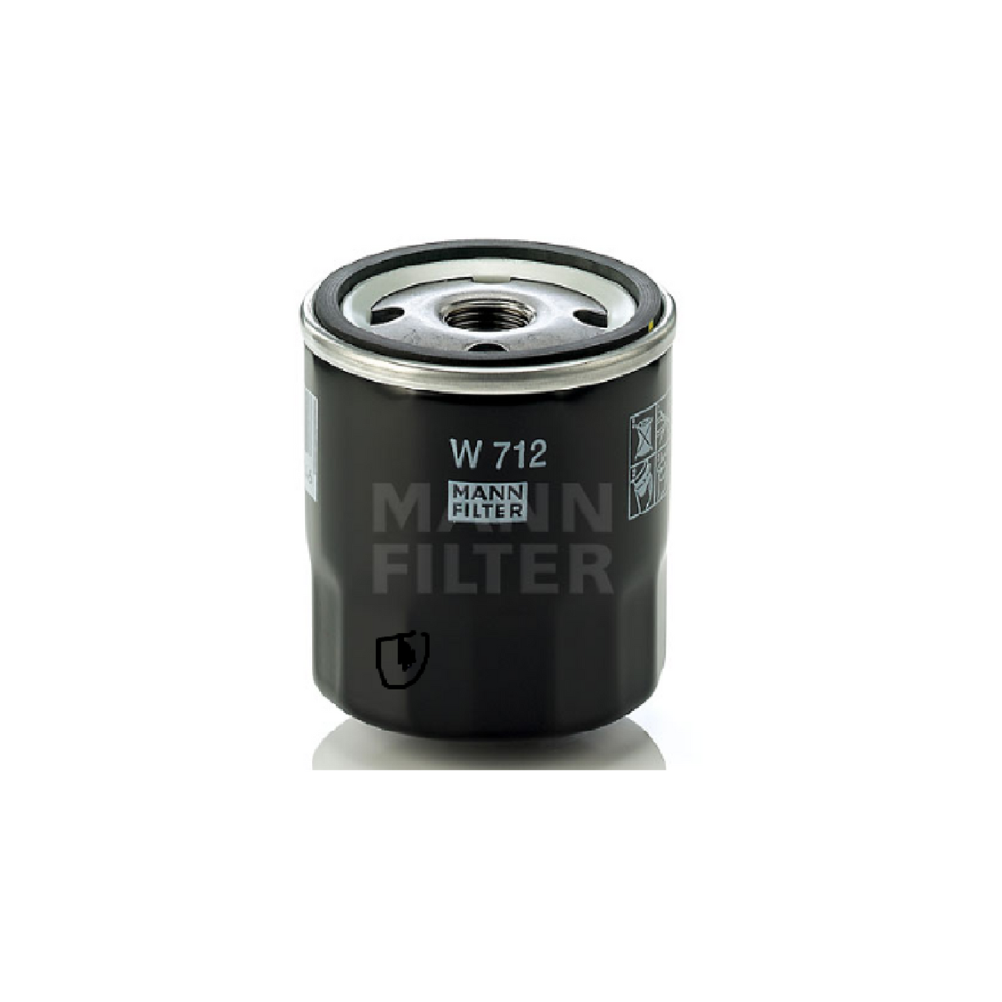 98262/136-EQ BROOMWADE Oil Filter