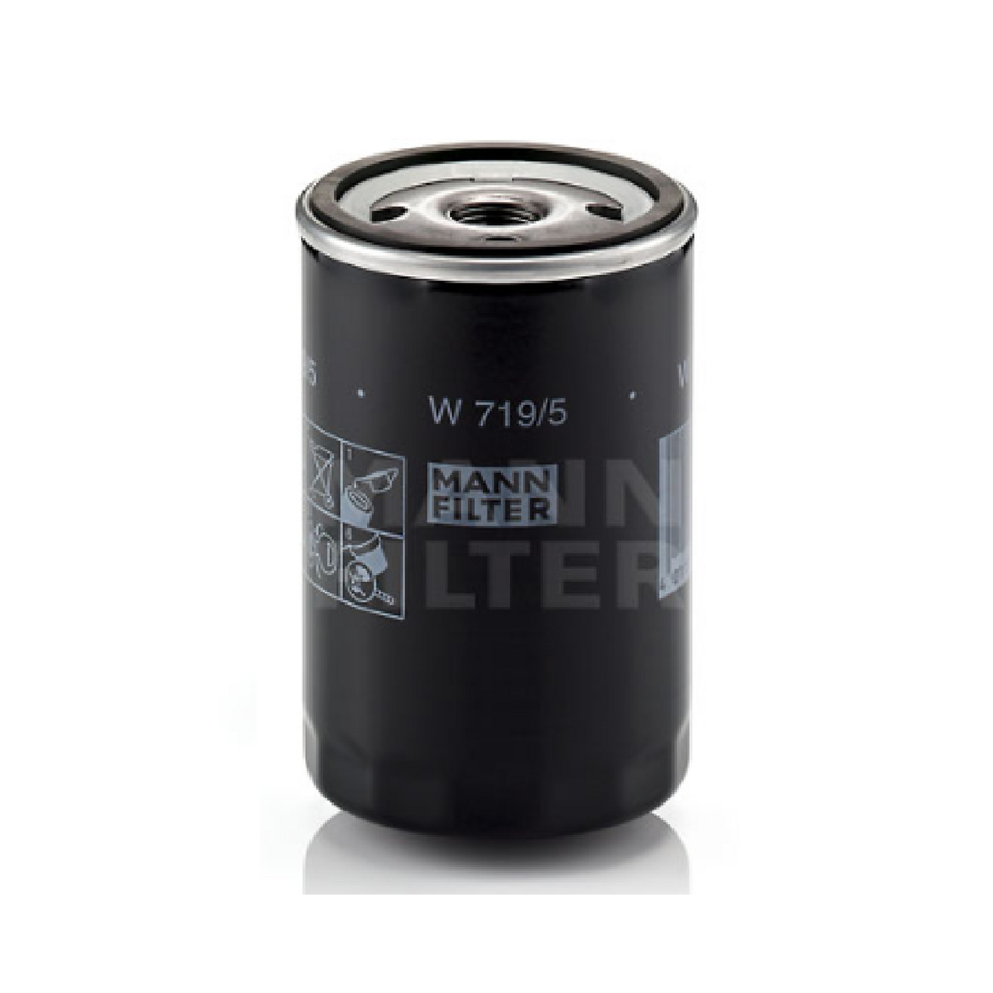 114880-EQ WORTHINGTON Oil Filter