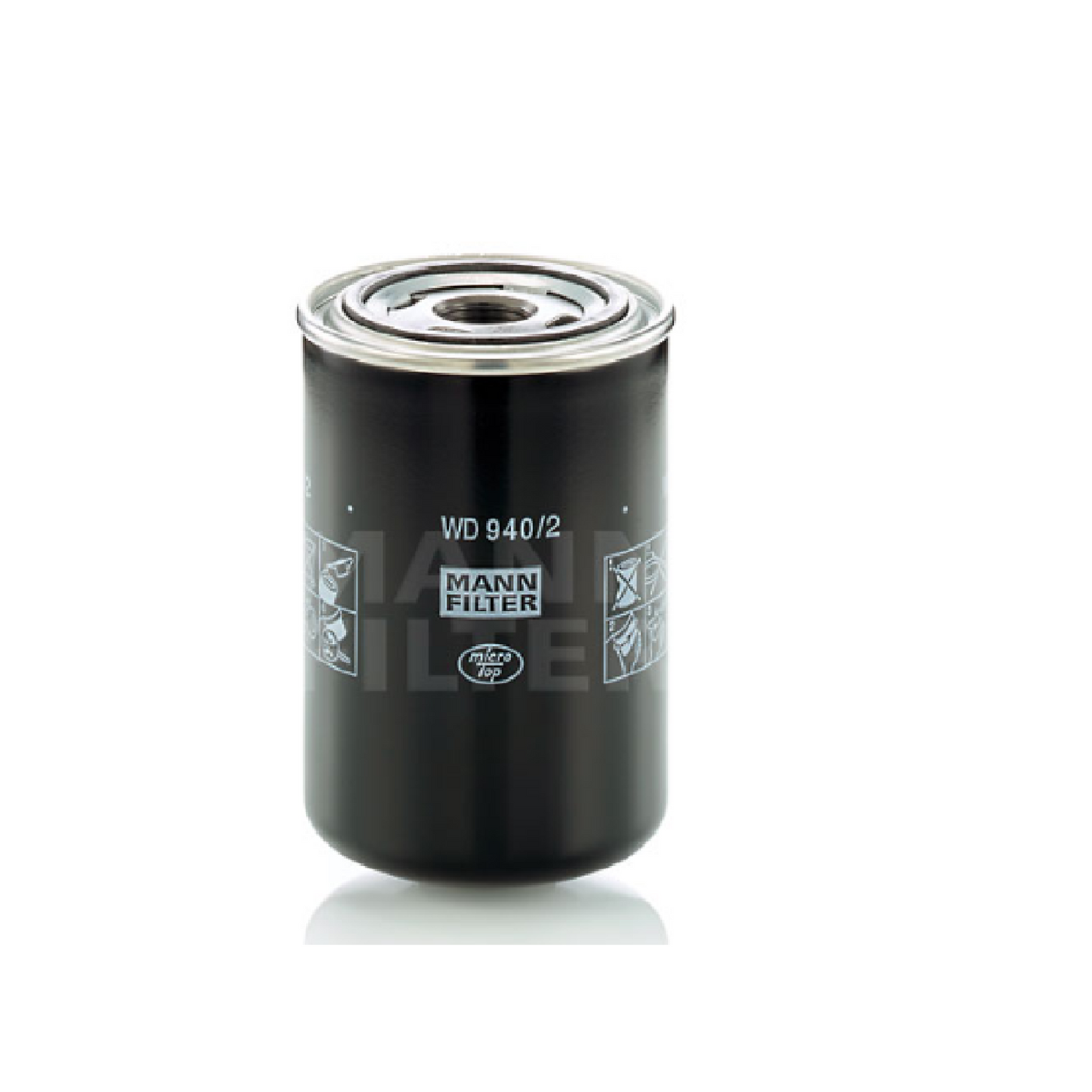 572.00222-EQ Filtre Hydraulique Huile ALMIG