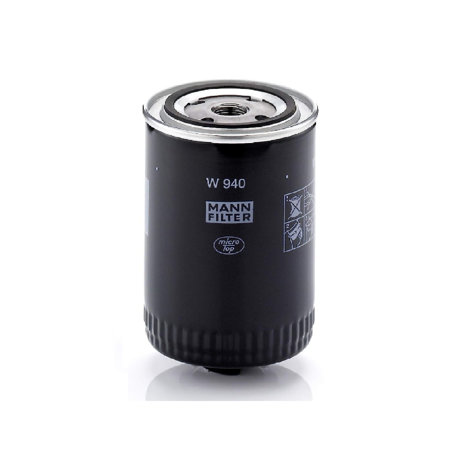 558.0003.04-EQ Hydraulic Oil Filter BOGE KOMP