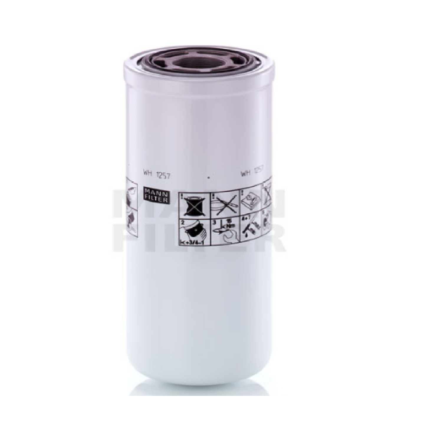 WH1257 Hydraulic Oil Filter