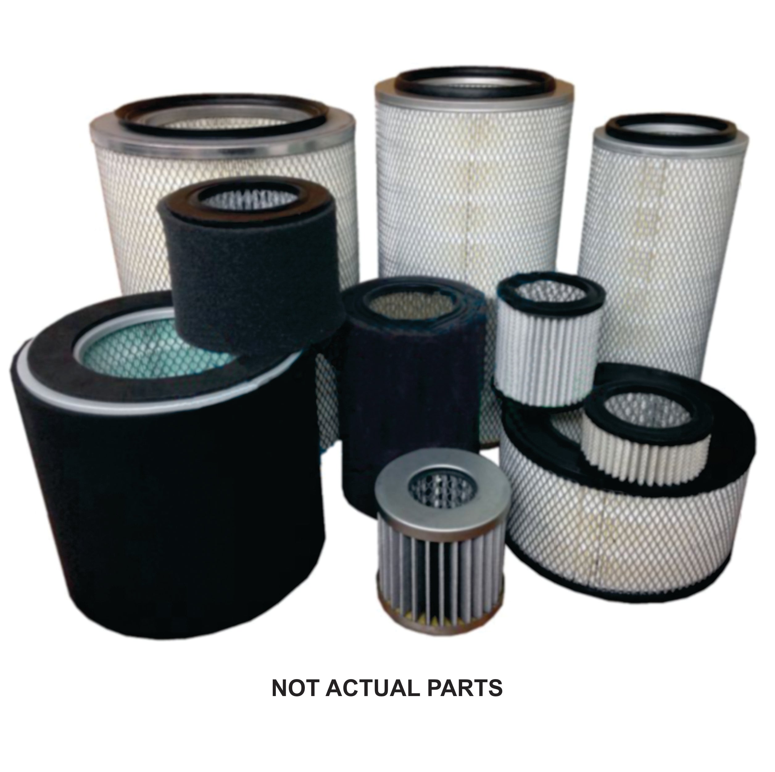 100007979-EQ COMPAIR Air Filter – Pièces GroupeCAE